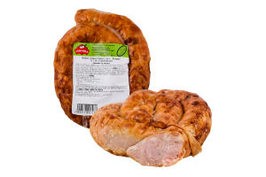 Колбаса жареная Домашняя Забіяка 1с кг