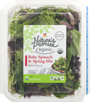 Nature's Promise Baby Spinach & Spring Mix