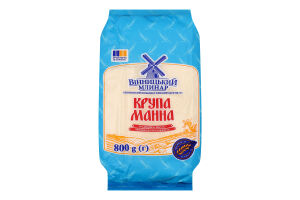 Крупа манная Вінницький Млинар м/у 800г