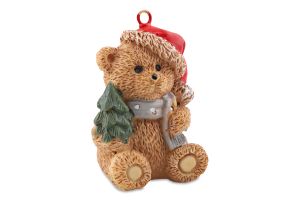 Підвіска новорічна Ведмідь 4*5см в асортименті ALX630640