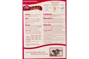 Betty Crocker Delights Brownie Mix Supreme Original