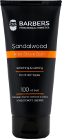 Бальзам п/гоління Sandalwood з олією сандалового дерева 100мл туба Barbers