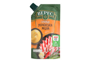 Гірчиця нестерилізована Українська міцна Верес д/п 120г