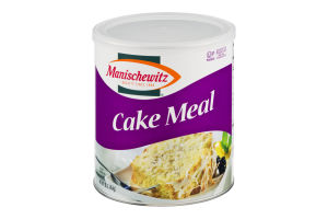 Manischewitz Cake Meal