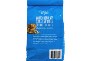 Simply Enjoy White Chocolate & Macadamia Gourmet Cookies