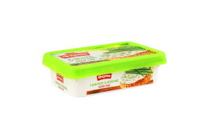 Крем-сир 50% З цибулею та зеленню Ферма п/у 170г