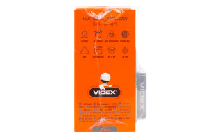 Набір Лампа ЛЕД A60Е 12W E27 4100K 220V та Елемент живлення АА LR6 2штВідекс