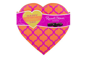 Russell Stover Happy Valentine's Day Assorted Fine Chocolate