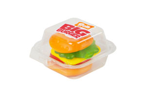 Мармелад жевательный зефирный Big burger Trolli п/у 50г