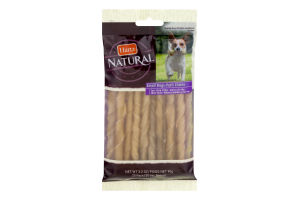Hartz Natural Small Dog Chew Sticks Rawhide - 20 CT