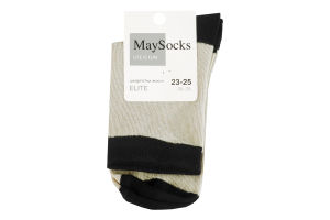 Шкарпетки жіночі MaySocks Elite №Ж-113113-23 23-25 в асорт