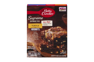 Betty Crocker Supreme Brownie Mix Turtle