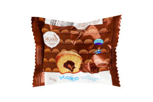 Кекс з шоколадною начинкою Жако кг