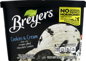 Breyers Ice Cream Cookies & Cream