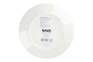 Тарілка десертна порцеляна d19см №10-099-312 Ірис Nava 1шт