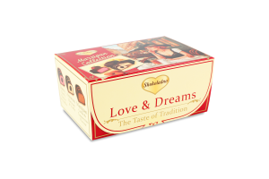 Набір цукерок марципанових Love&Dreams Shokoladno к/у 250г