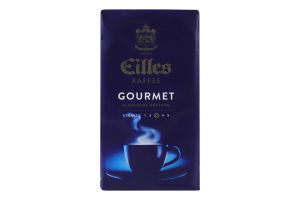Кава натуральна смажена мелена Gourmet Eilles м/у 500г