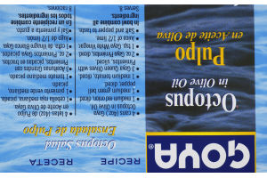 Goya Octopus in Olive Oil