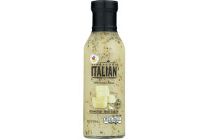 Ahold Dressing, Marinade Signature Italian with Romano Cheese