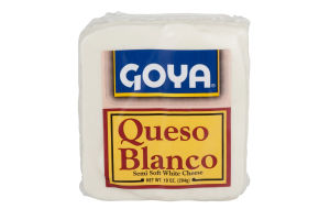 Goya Queso Blanco Semi Soft White Cheese