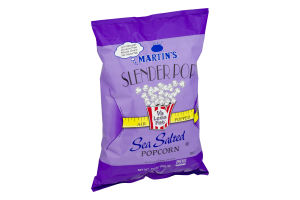 Martin's Slender Pop Sea Salted Popcorn