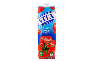Сік відновлений пастеризований Tomato Vita т/п 1л