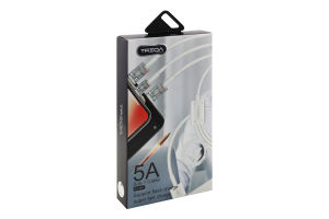 Кабель универсальный 1.2м 3в1 Micro/IOS/Type-c USB №CA-841 Treqa 1шт