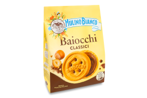 Печенье Baiocchi Classici Mulino Bianco м/у 260г