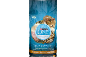 Purina One Purposeful Nutrition Cat Food with Real Chicken Plus Vitamins & Minerals