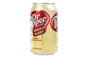 Напій Dr.Pepper Vanilla Float газ з/б