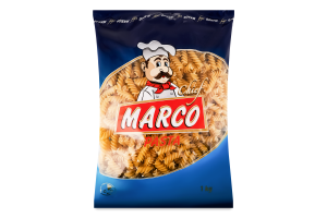 Макаронні вироби fusilli Marco 1кг