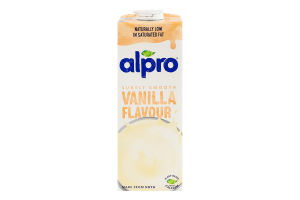 Напиток соевый Vanilla flavour Alpro т/п 1л