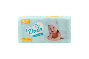 Подгузники для детей 4-9кг 3 Midi Extra Soft Dada 50шт