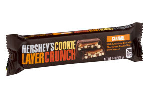 HERSHEY’S Cookie Layer Crunch, Caramel, 1.4 oz