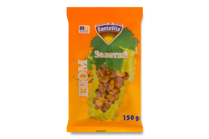 Родзинки Золоті SantaVita м/у 150г