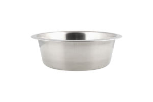 Миска д/собак 2,8л метал 24см Тріксі