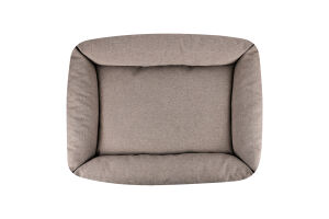 Лежак д/собак Патрік №3 бежевий прямокутний 60*85*21см Матис