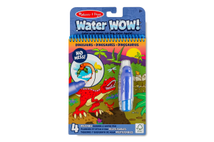 Melissa & Doug. Water WOW: Водна розмальовка з ручкою «Дінозаври»