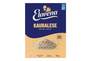 Отруби овсяные Elovena к/у 700г