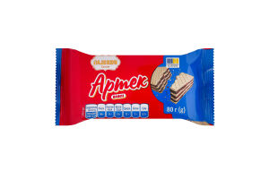 Вафлі Артек Blissini м/у 80г