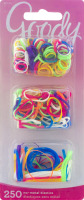 Goody No-Metal Elastics - 250 CT