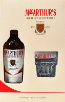 Набір Віскі 0.7л 40% + 1 склянка MacArthur's к/у