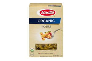 Barilla Organic Pasta Rotini