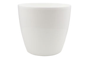 Горщик д/квітів Матільда білий 2,1л 16*15см Алеана