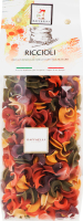 Вироби макаронні Raffaelli Річіолі 5 смаків