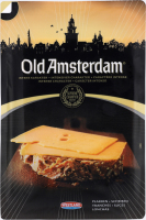 Сир Гауда 48% нарізка 150г в/у Олд Амстердам