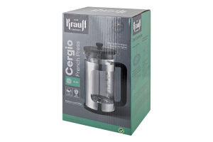 Френч-прес 1л №26-306-004 Krauff 1шт