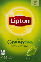 Lipton Pure Green Tea Bags - 40 CT