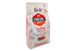Корм д/цуценят великих порід з яловичиною та гарбузом сухий 2,5кг Бріт Фреш