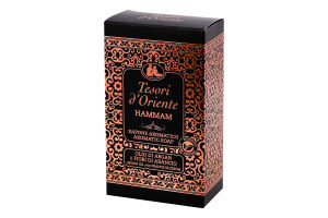 Крем-мило Хаммам Олія аргани та апельсиновий цвіт парфумоване 125г Тезорі Де"Орієнте